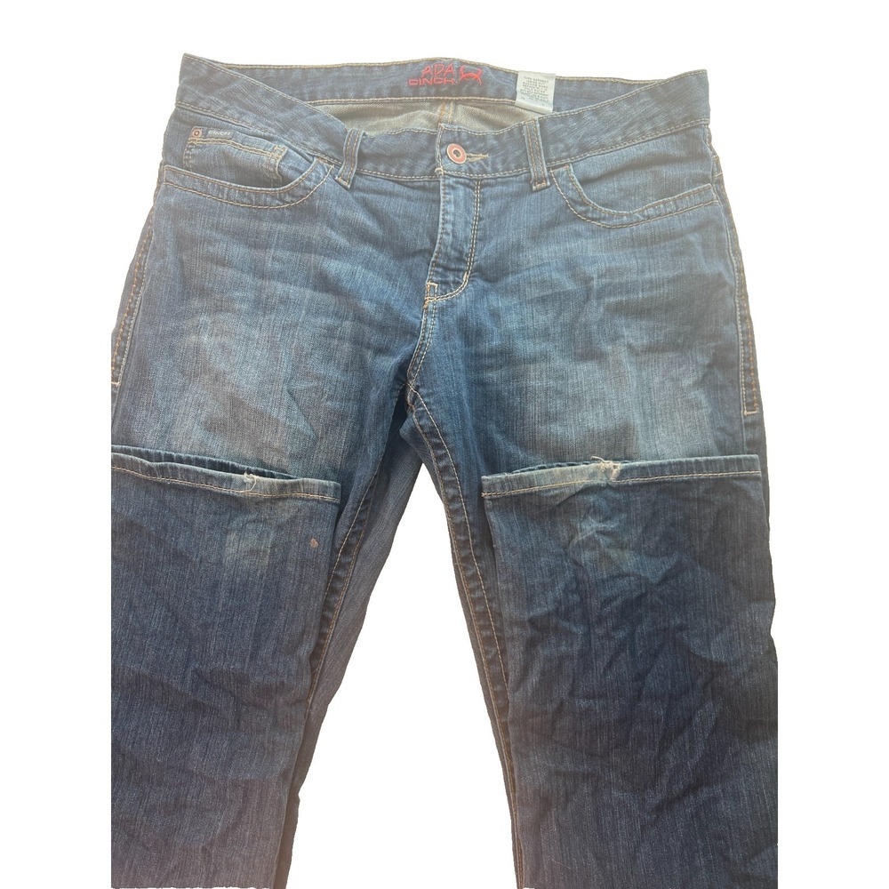 Cinch Mens Jeans Size 38x34 Blue Relaxed Fit W38 L34 Boot Cut Flare